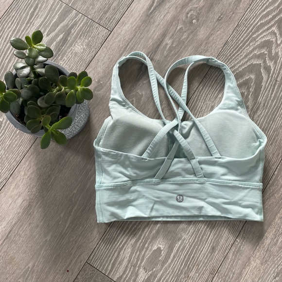 Lululemon energy long line sports bra size 4 - Picture 2 of 3